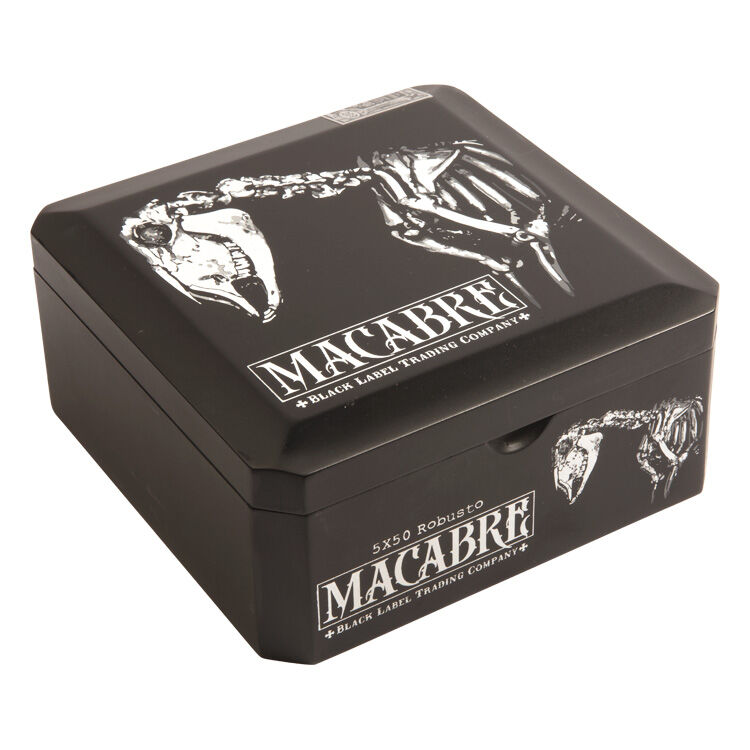 BLT Macabre Robusto Closed Box 